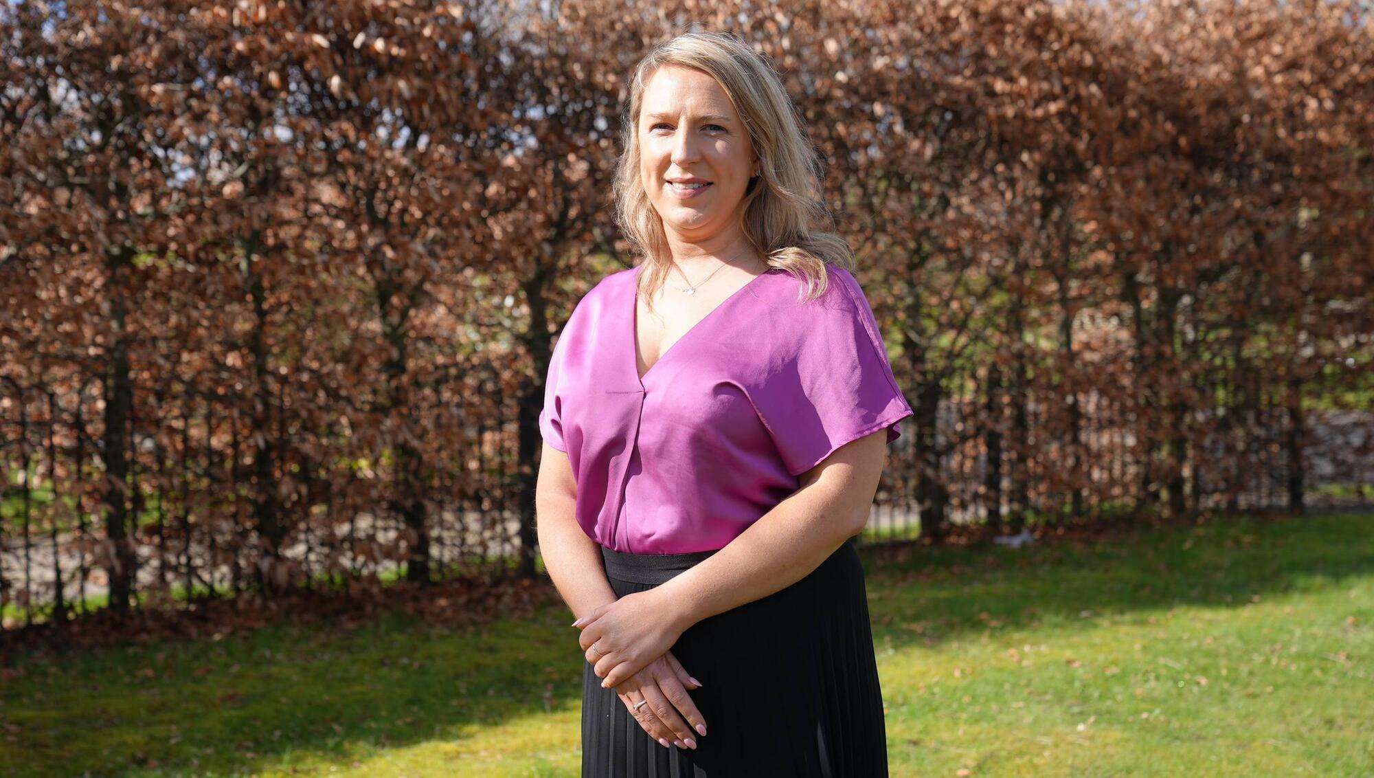 Alie Sheridan, head of fundraising, Jack and Jill Foundation