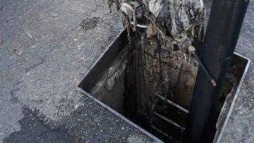 Out of sight, but not out of mind......sewage related materials being removed from a sewer network. Picture: Uisce Éireann Out of sight, but not out of mind......sewage related materials being removed from a sewer network. Picture: Uisce Éireann