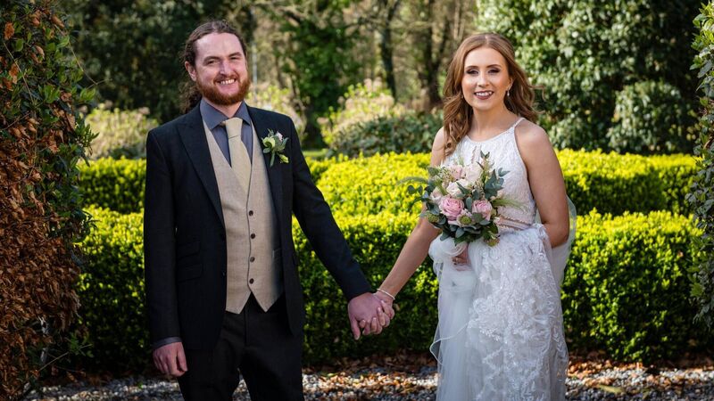 Wedding of the Week: Rivers, magic and a flower wall for Laura and Barry Wedding of the Week: Rivers, magic and a flower wall for Laura and Barry