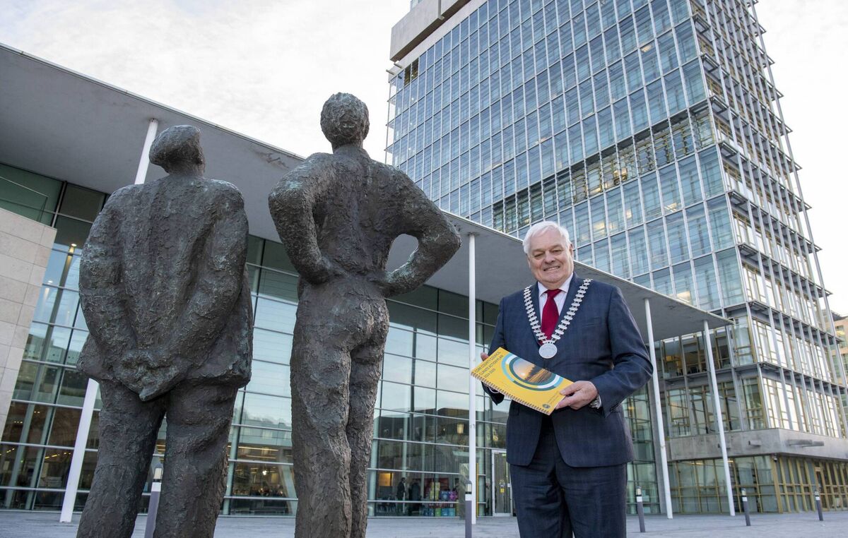 Cllr Frank O'Flynn, current Mayor of the County of Cork. 