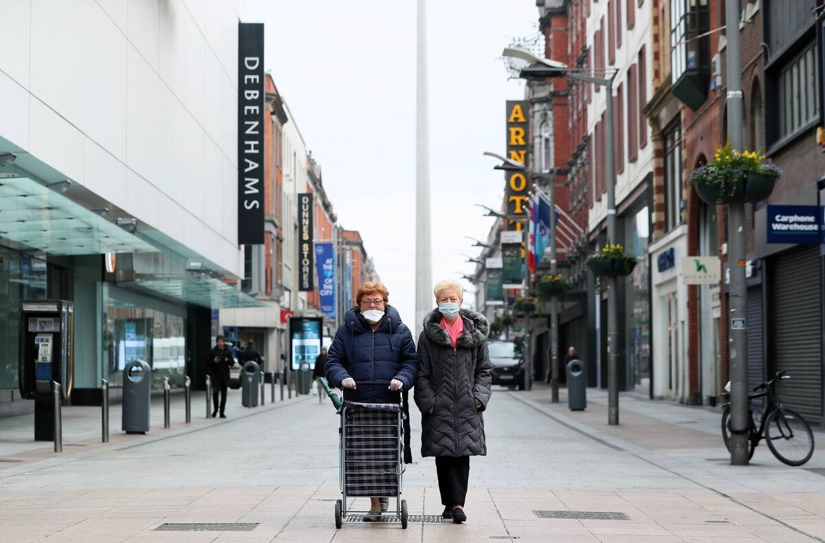Arnotts, on right