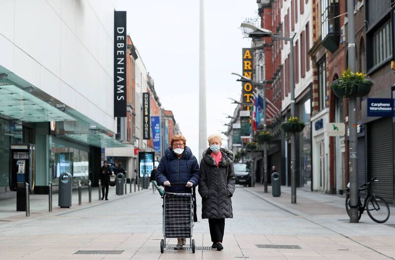 Arnotts, on right
