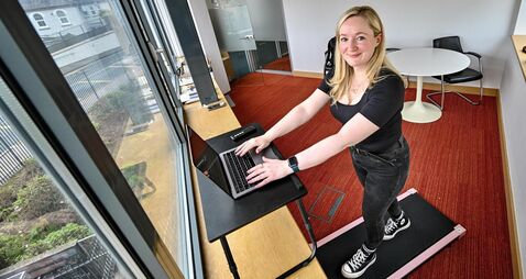 I used a walking pad to walk 10,000 steps a day for a month — here’s what happened