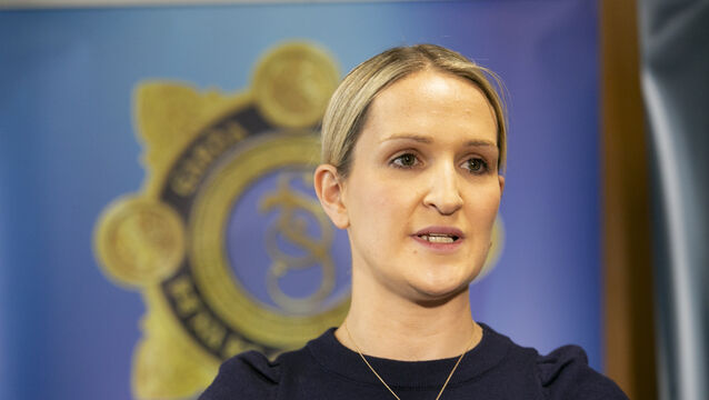 <p>Helen McEntee said the increase in road deaths was 'unacceptable'. Picture: Gareth Chaney/Collins</p>