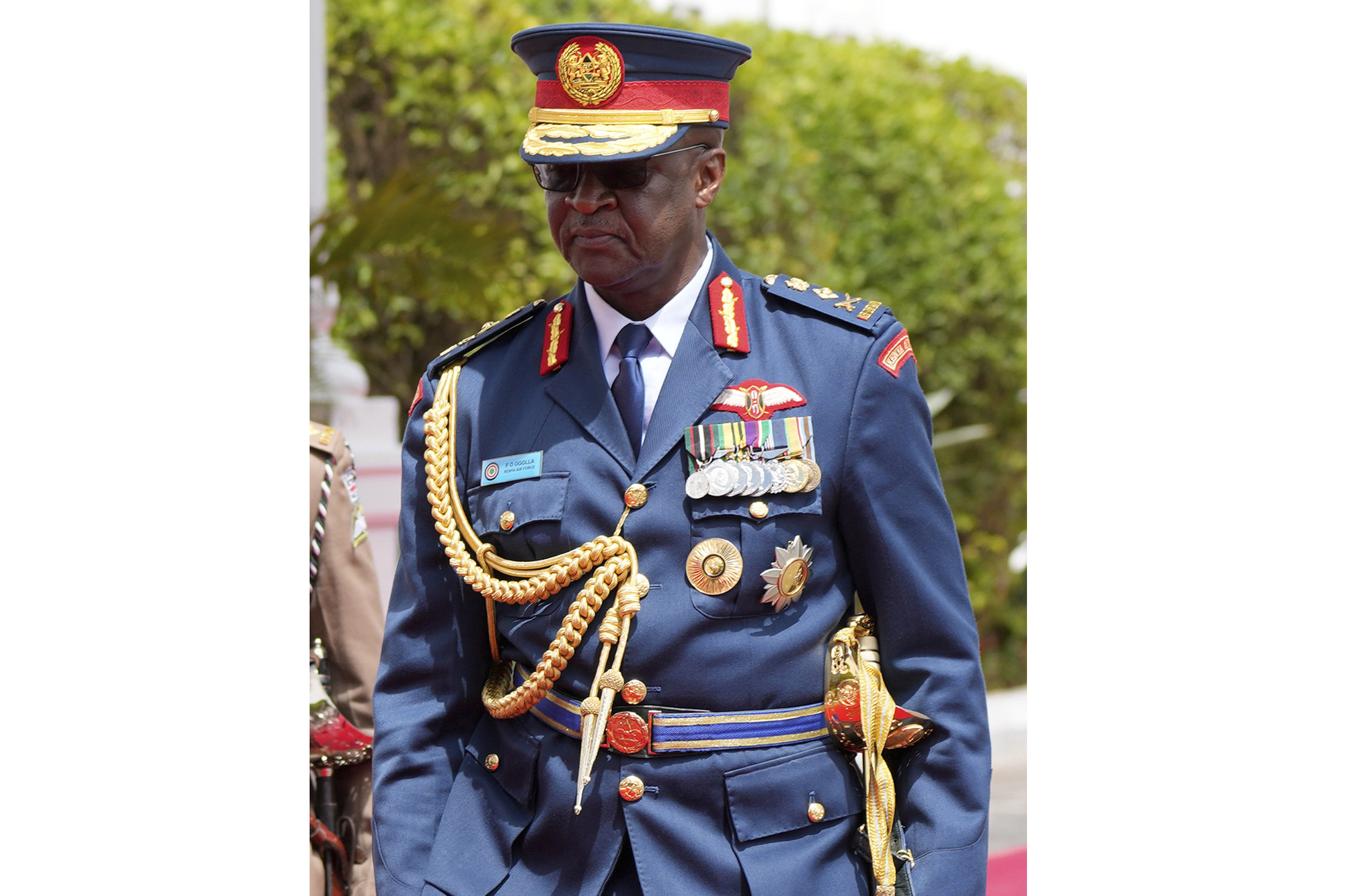 Kenya’s military chief dies in helicopter crash