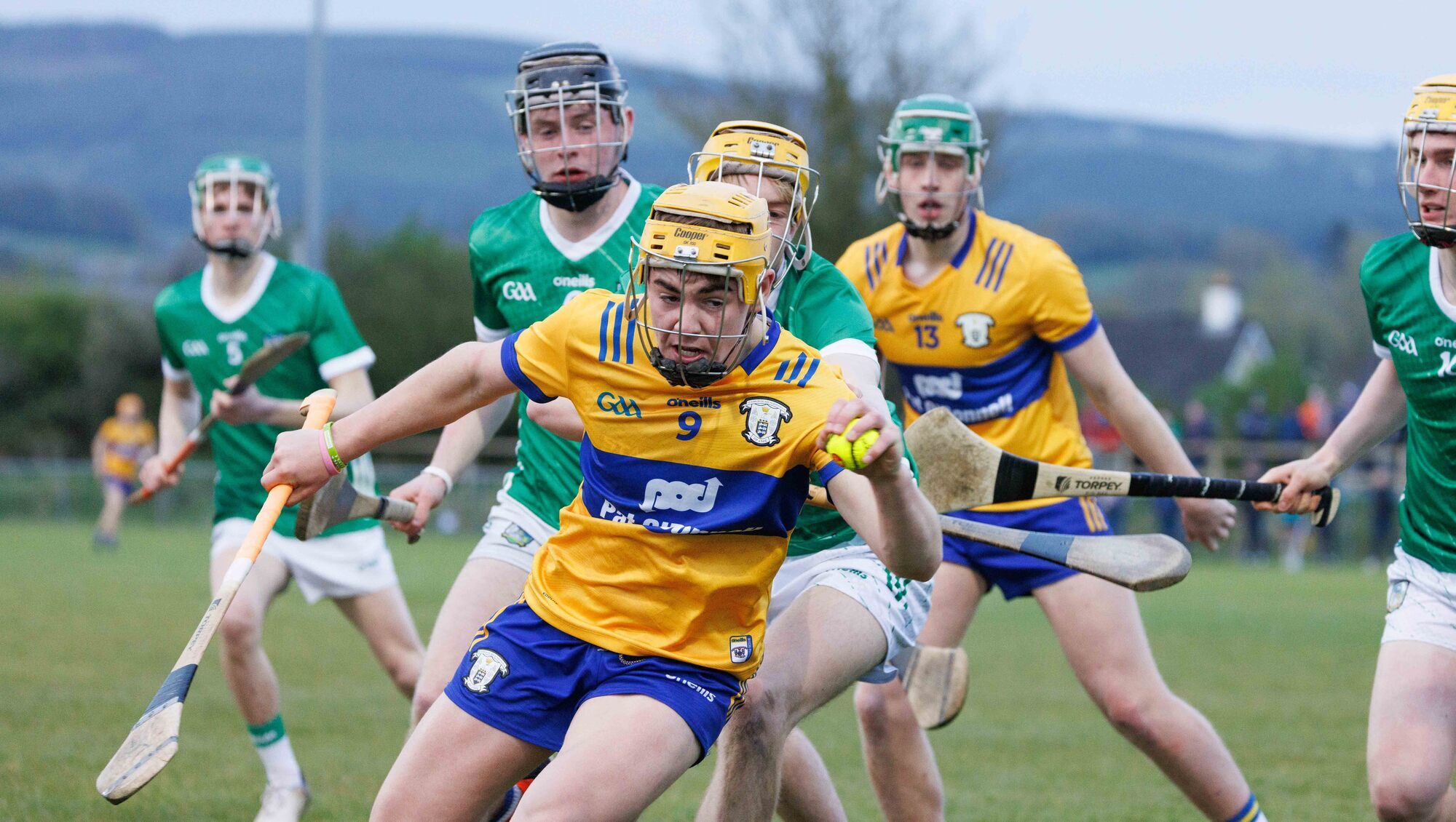 Clare continue winning start as they see off Limerick