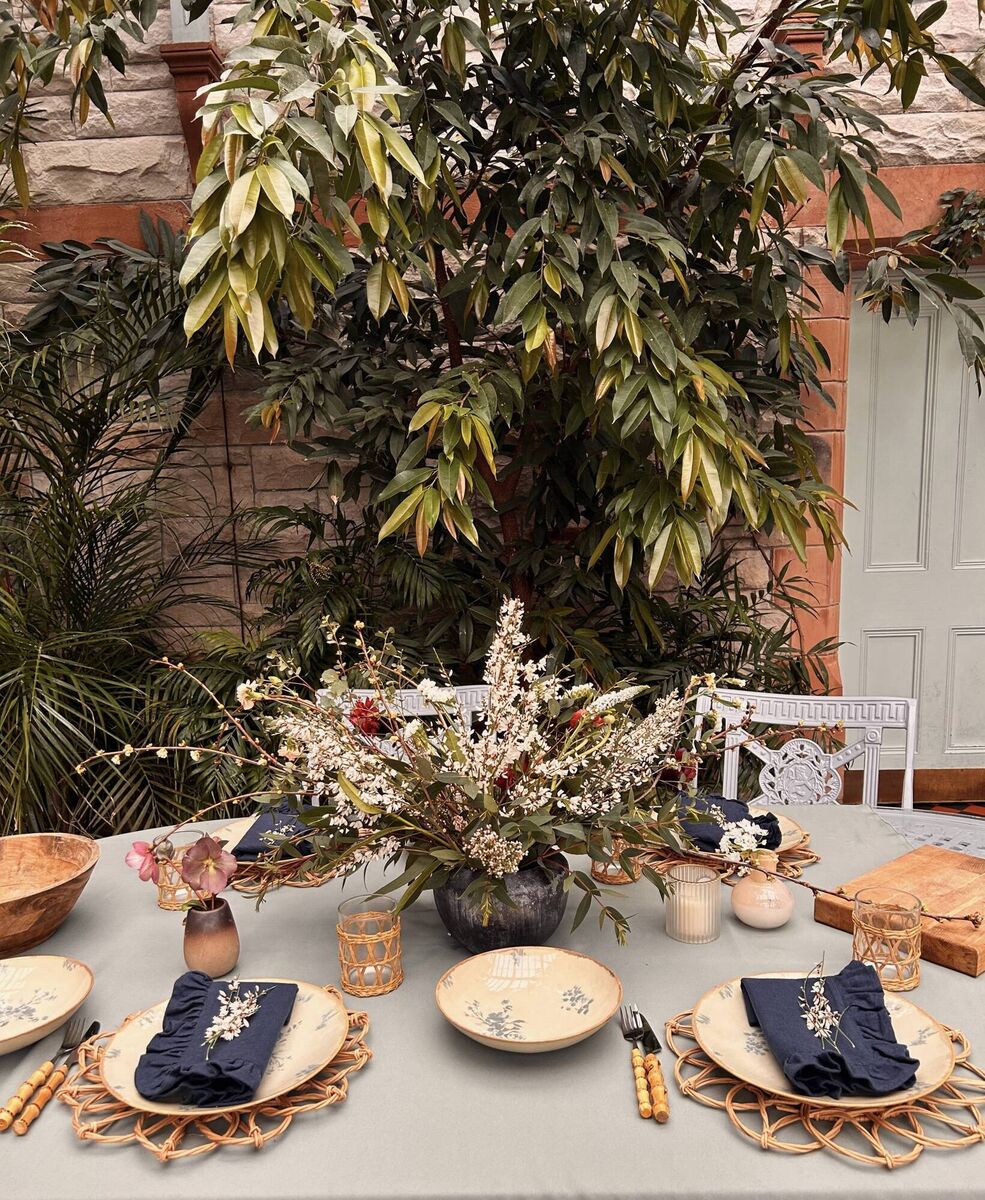 Tablescaping by Grace. 
