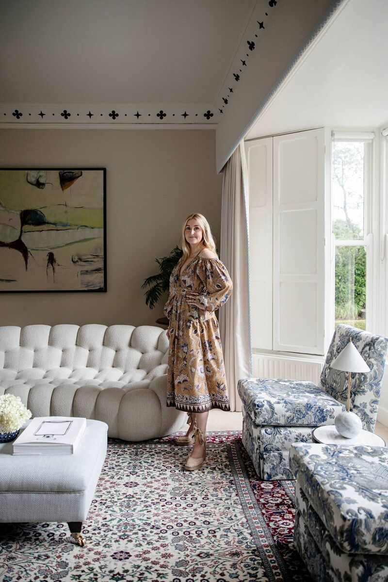 Niamh O'Callaghan of Opus Design was keen to add light to the interiors.