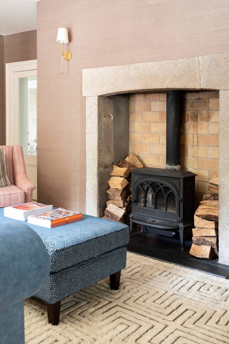 Earth-based colour tones add a youthful energy to the interiors. 