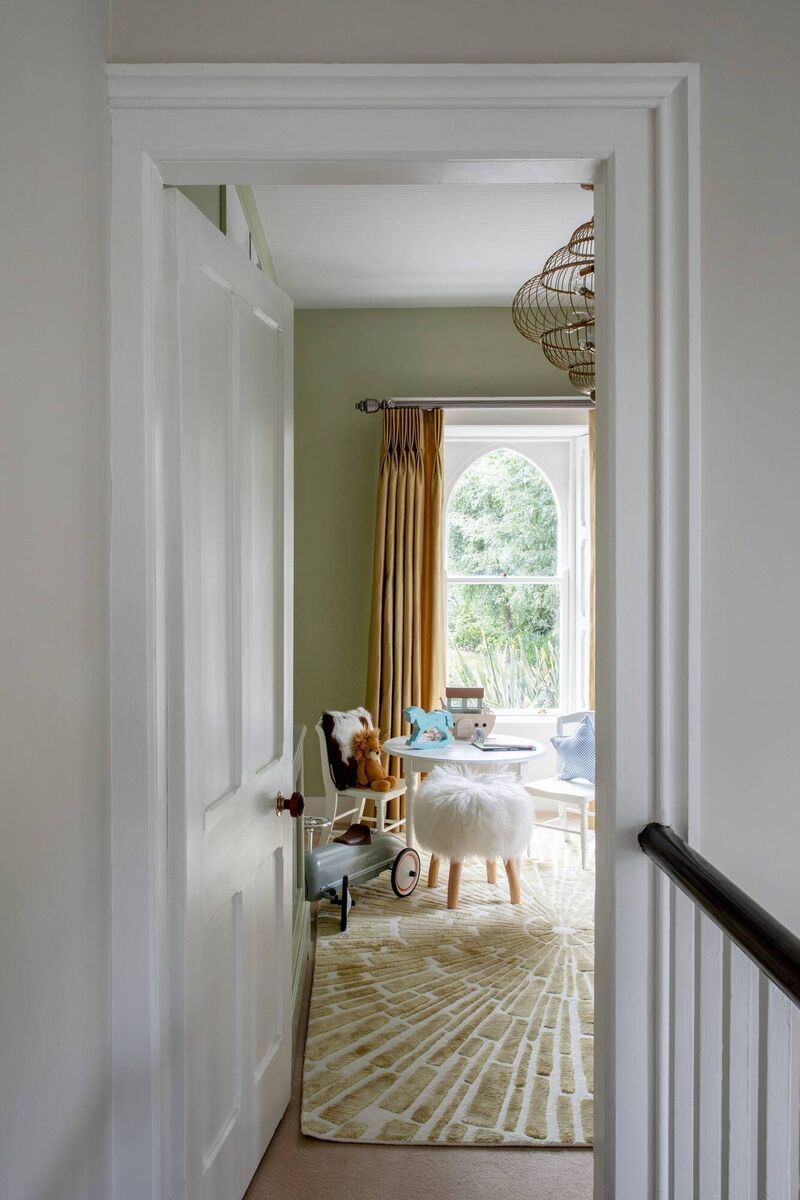 Stripping partition and stud walls that had been retrofitted meant abundant natural light filled the rooms.