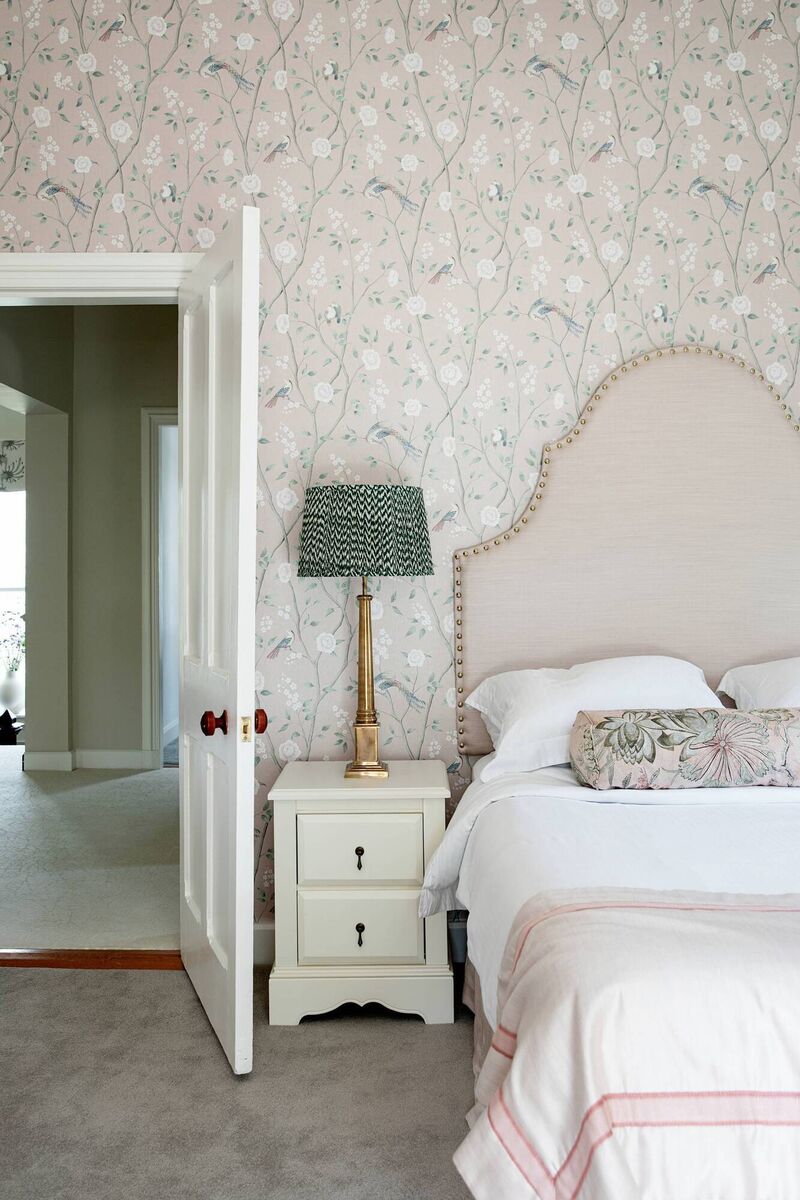 Niamh and her team transformed the five-bedroom home in nine weeks, between 2022 and 2022.