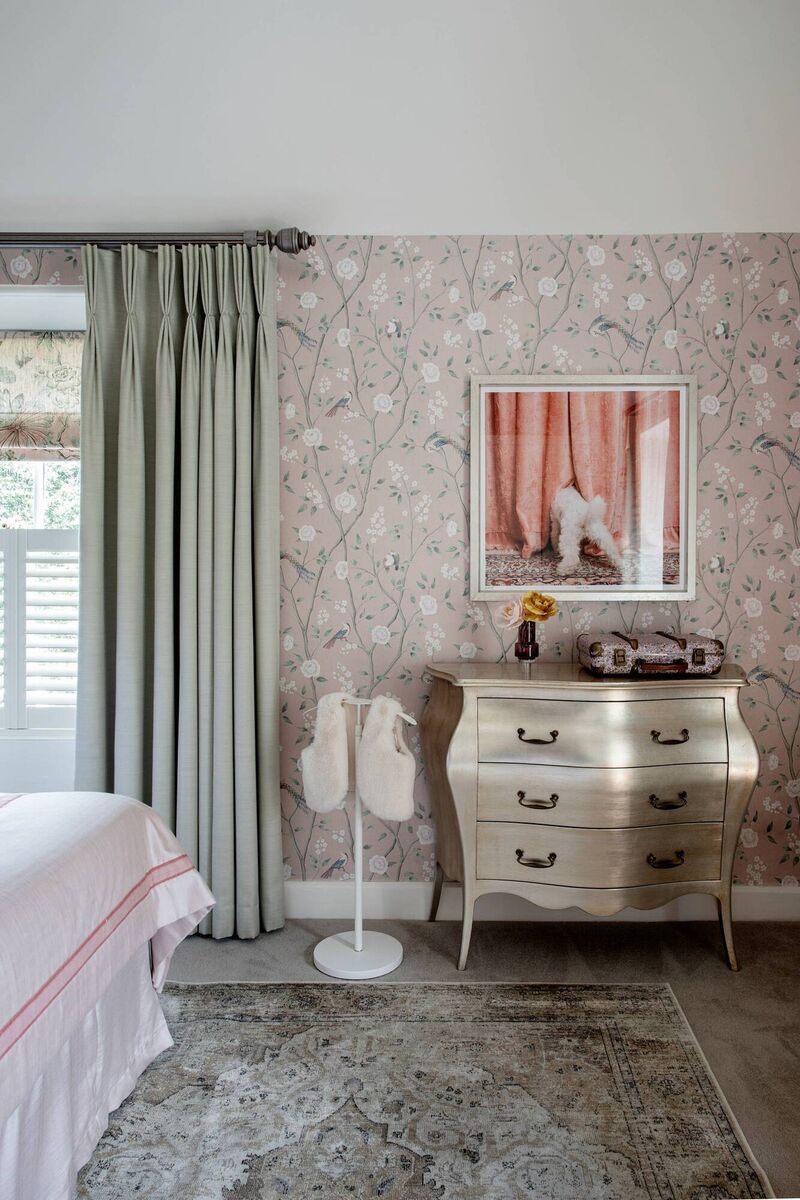 The interiors are airy and light but respect the building’s heritage.