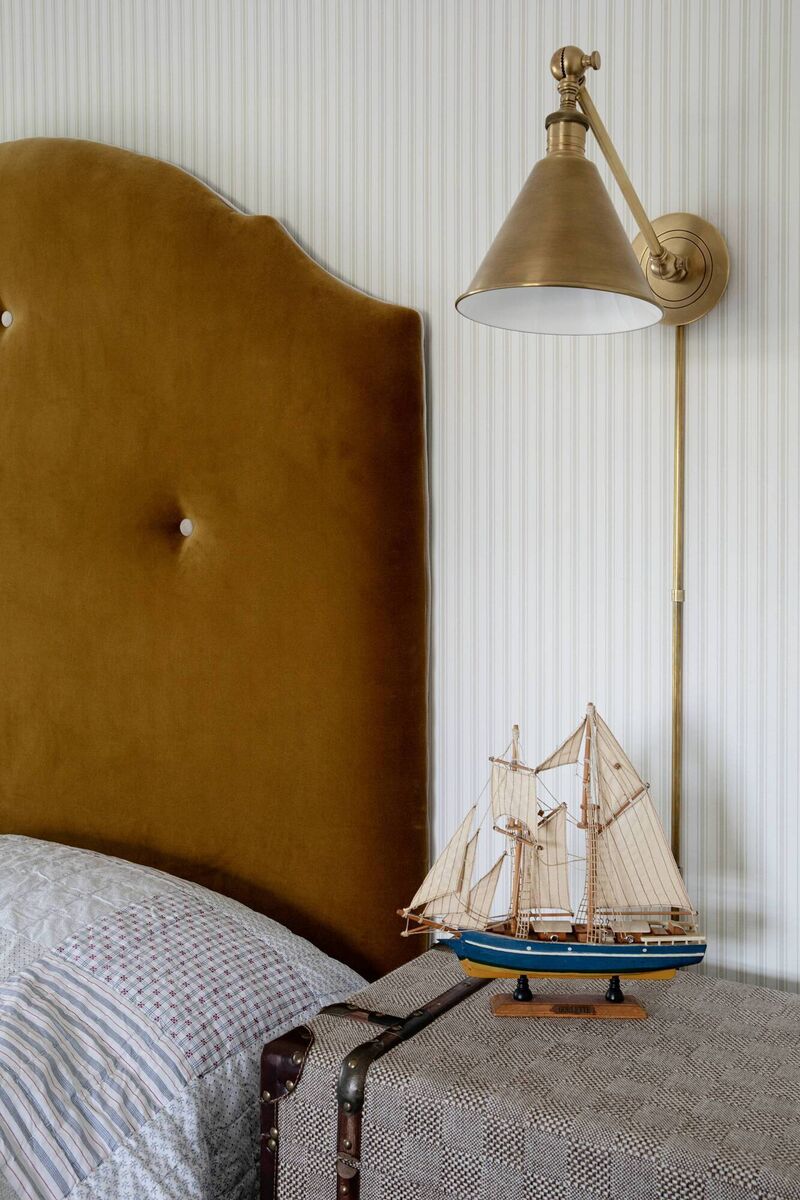 The house has 'a warm vibe, despite the scale', according to interior designer Niamh O'Callaghan. 