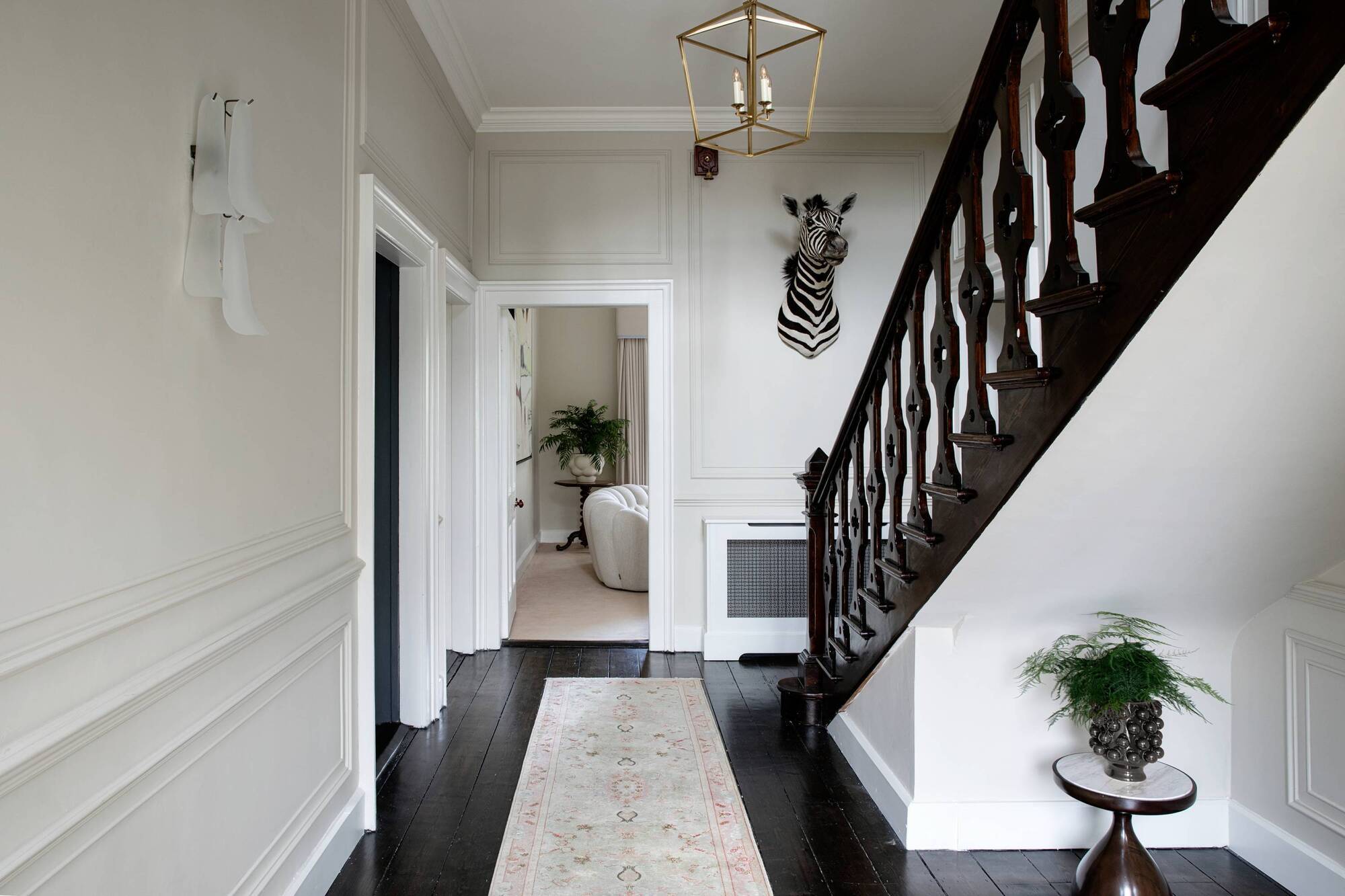 Let there be light: The renewed interiors of a 19th-century building turned family home