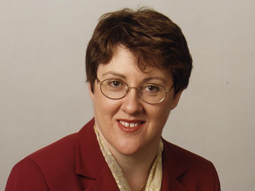 Paula Desmond, who was Mayor of the County of Cork twice, 1994-95 and 2002-2003.  