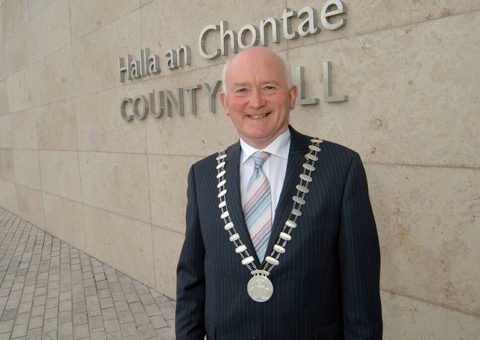 Tom Sheahan, Mayor of the County of Cork, 2007-2008.  