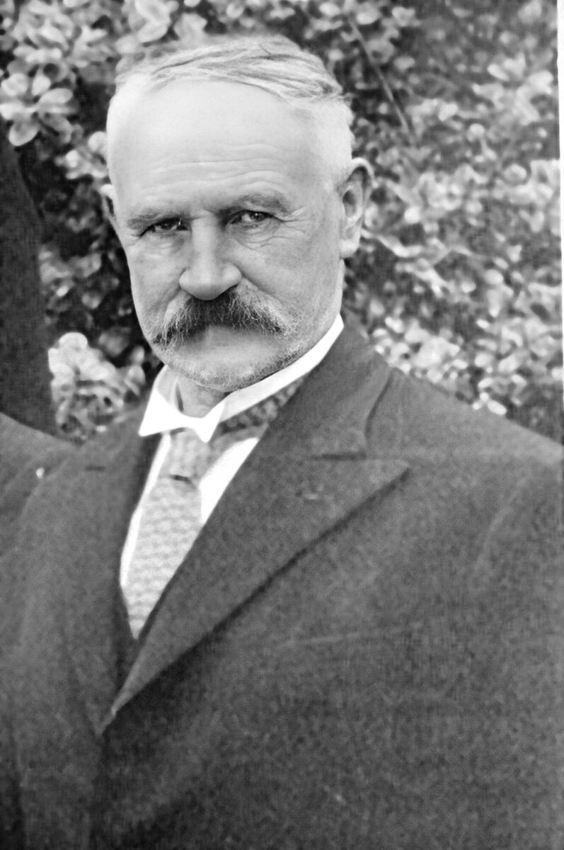 Longest serving chairman: William J Broderick, of 49 North Main Street, Youghal, first elected to the Council on June 23, 1925; Chairman from June 1927 until his death of June 16, 1957. Photo: Courtesy of Oliver Broderick, nephew. 