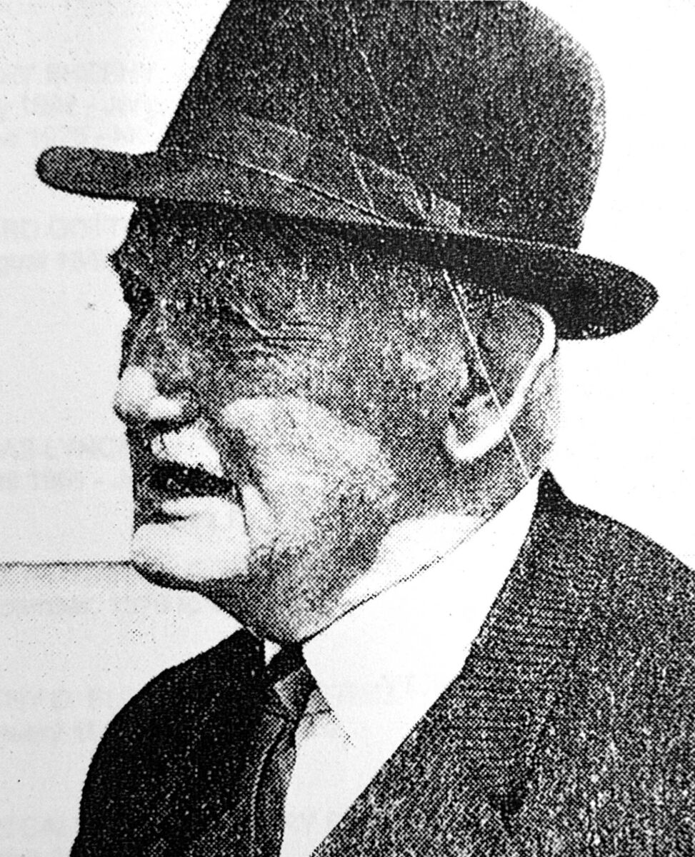 Longest service to Cork County Council: Martin J Corry, of Sunville,Glounthane, who gave a total of 54 years of service to the Council, from August 1924 to June 1974, and from August 1974 to February 1979. Chairman of the Council in 1962, he was also a member of Cobh Urban District Council, 1950-67. He represented East Cork in Dáil Éireann, 1927-69.
