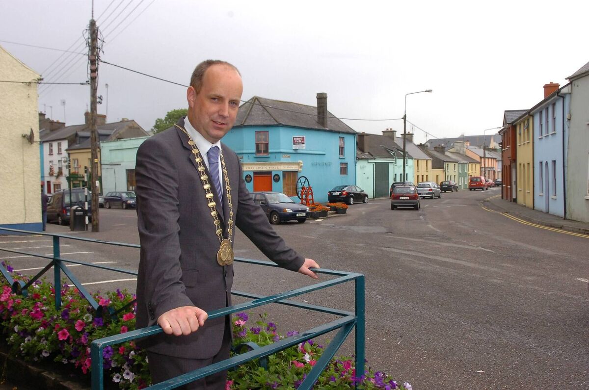 Jim Daly, Mayor of County Cork, 2010-2011.