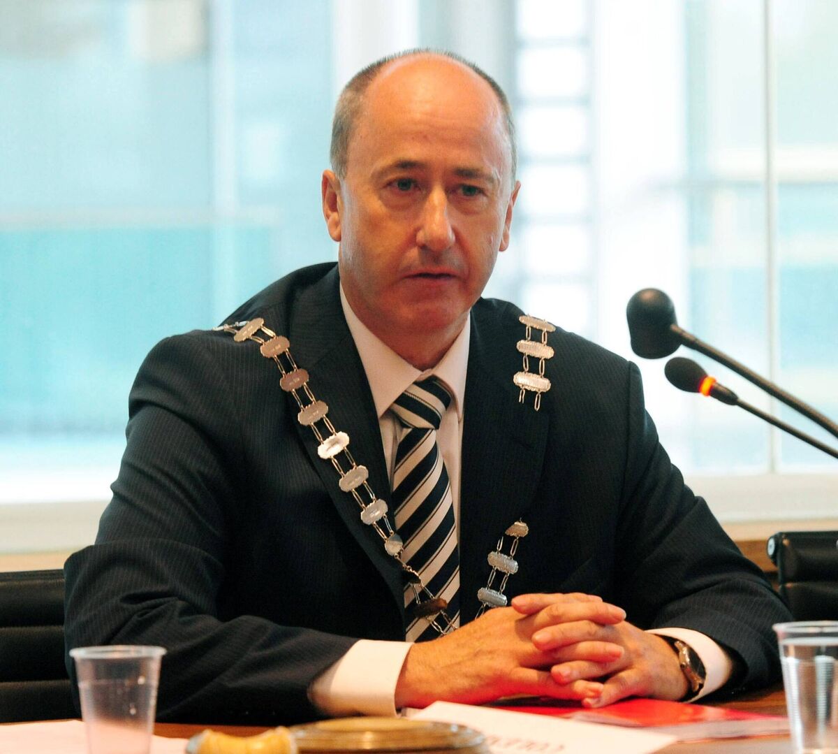 Alan Coleman, Mayor of the County of Cork, 2014-15. 