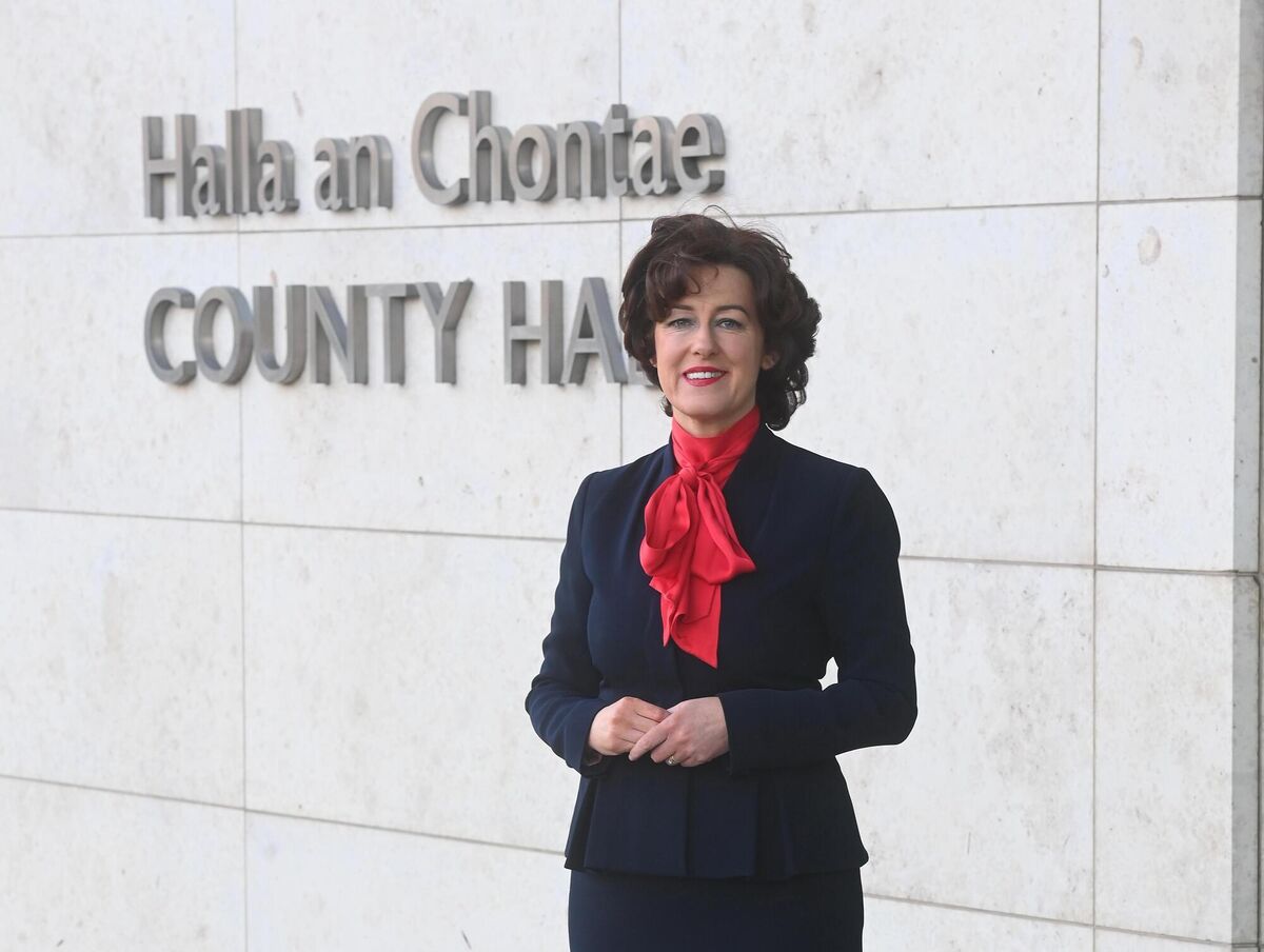 Gillian Coughlan, Mayor of the County of Cork, 2021-22.