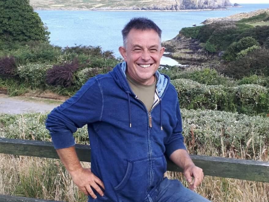 Geoff Gould, the artistic director of the West Cork Fit-Up Festival. 