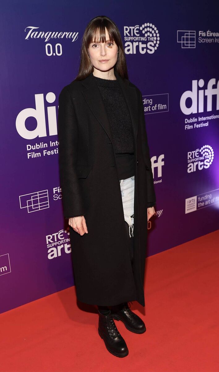 Actress Clare Dunne pictured at the Dublin International Film Festival. Actress Clare Dunne pictured at the Dublin International Film Festival.