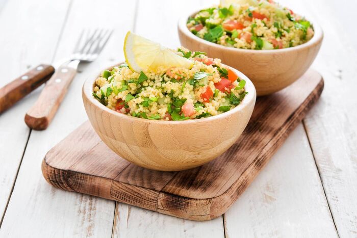 Couscous salad