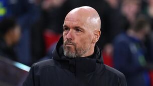 <p>Erik ten Hag is ready to move on from the Alejandro Garnacho incident (Adam Davy/PA)</p>