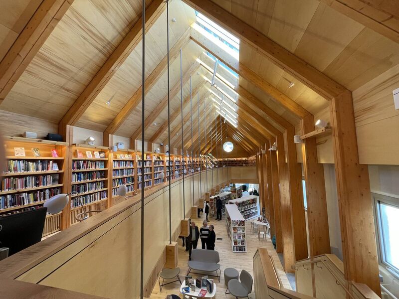 The beautifully refurbished Kinsale Library, just one of Co Cork’s 25 libraries maintained by Cork County Council.