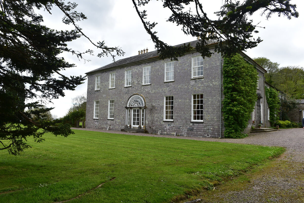  Drishane House and Gardens in Castletownshend, West Cork. Picture Dan Linehan