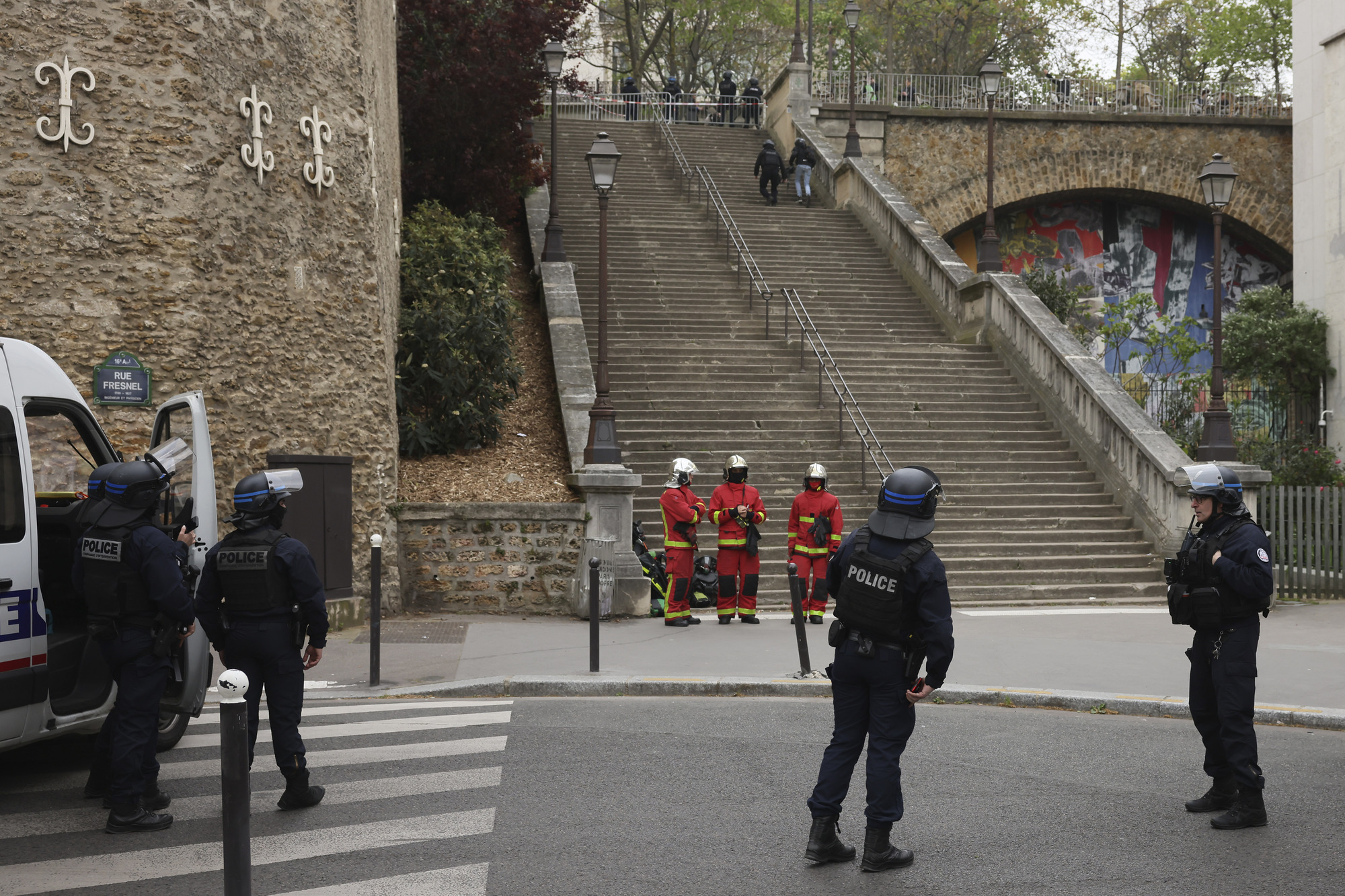 Man detained after police operation at Iranian consulate in Paris