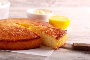 Lemon Drizzle Cake