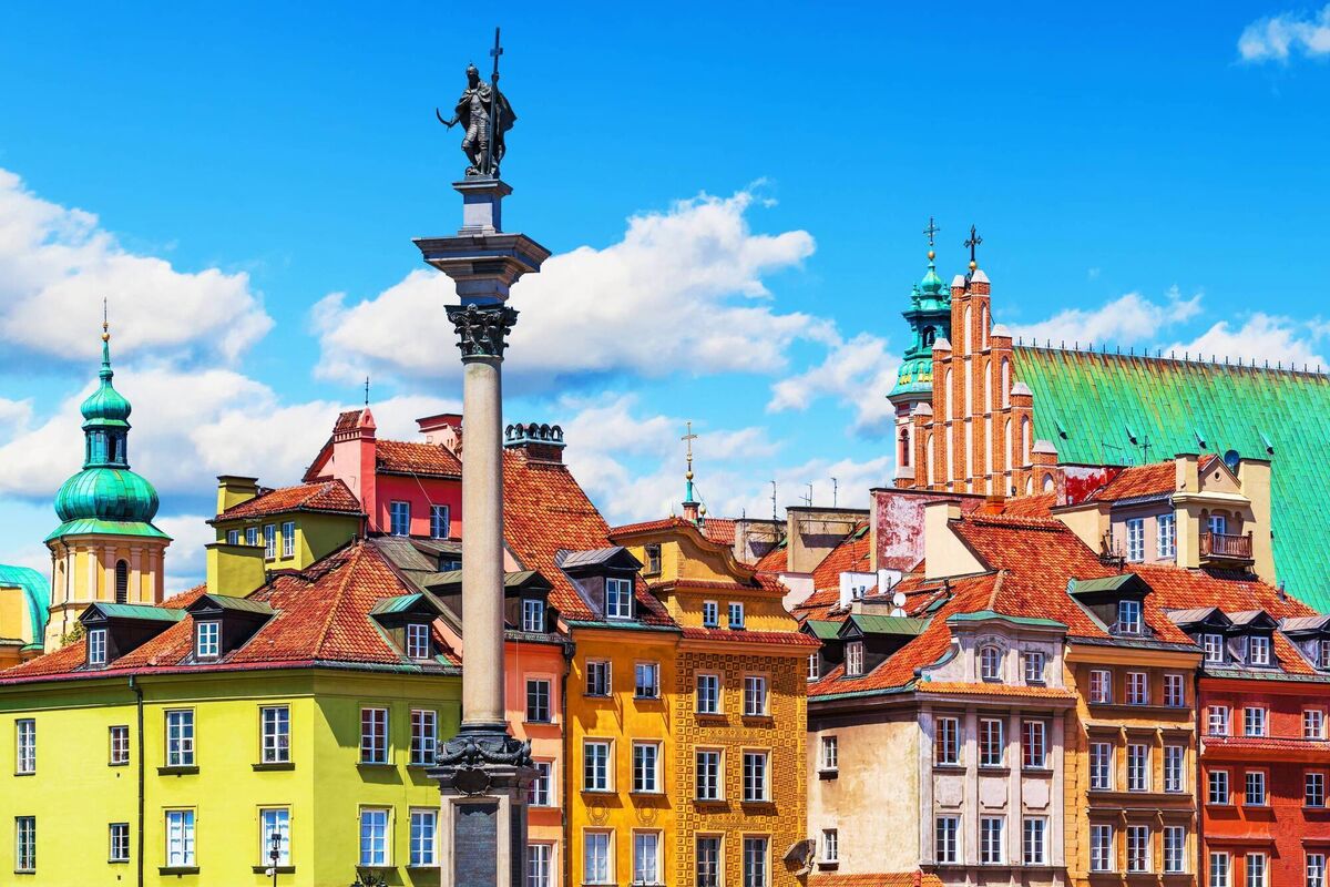 Warsaw, Poland.