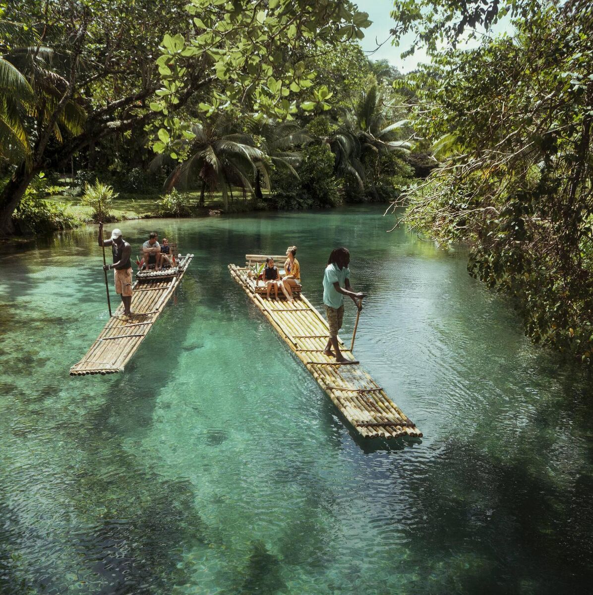 Family adventures in Jamaica