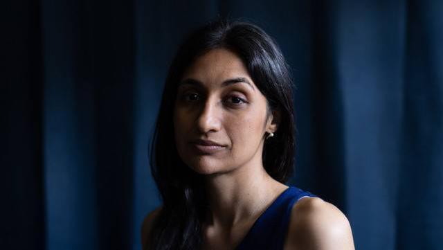 Nidhi Zakaria Eipe used to work in international development and conflict resolution before she  moved to Ireland so she had no previous experience in the literary world. Picture: Leo Byrne