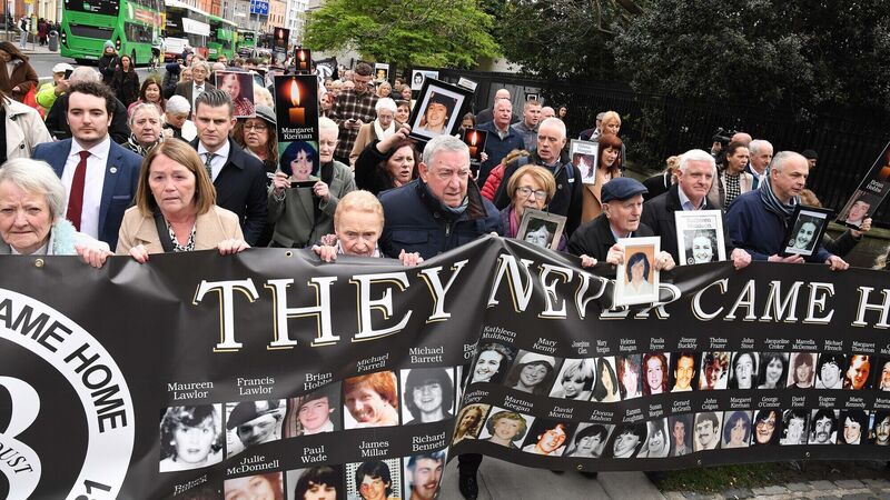 Watch: Emotional scenes from the Stardust victims families