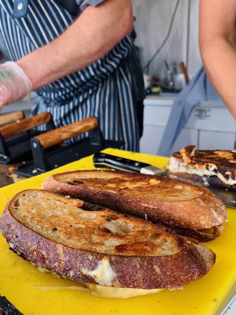 Ceapairí grilled sandwiches
