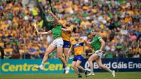 2230416.jpg Clare v Limerick - Munster GAA Hurling Senior Championship Round 4