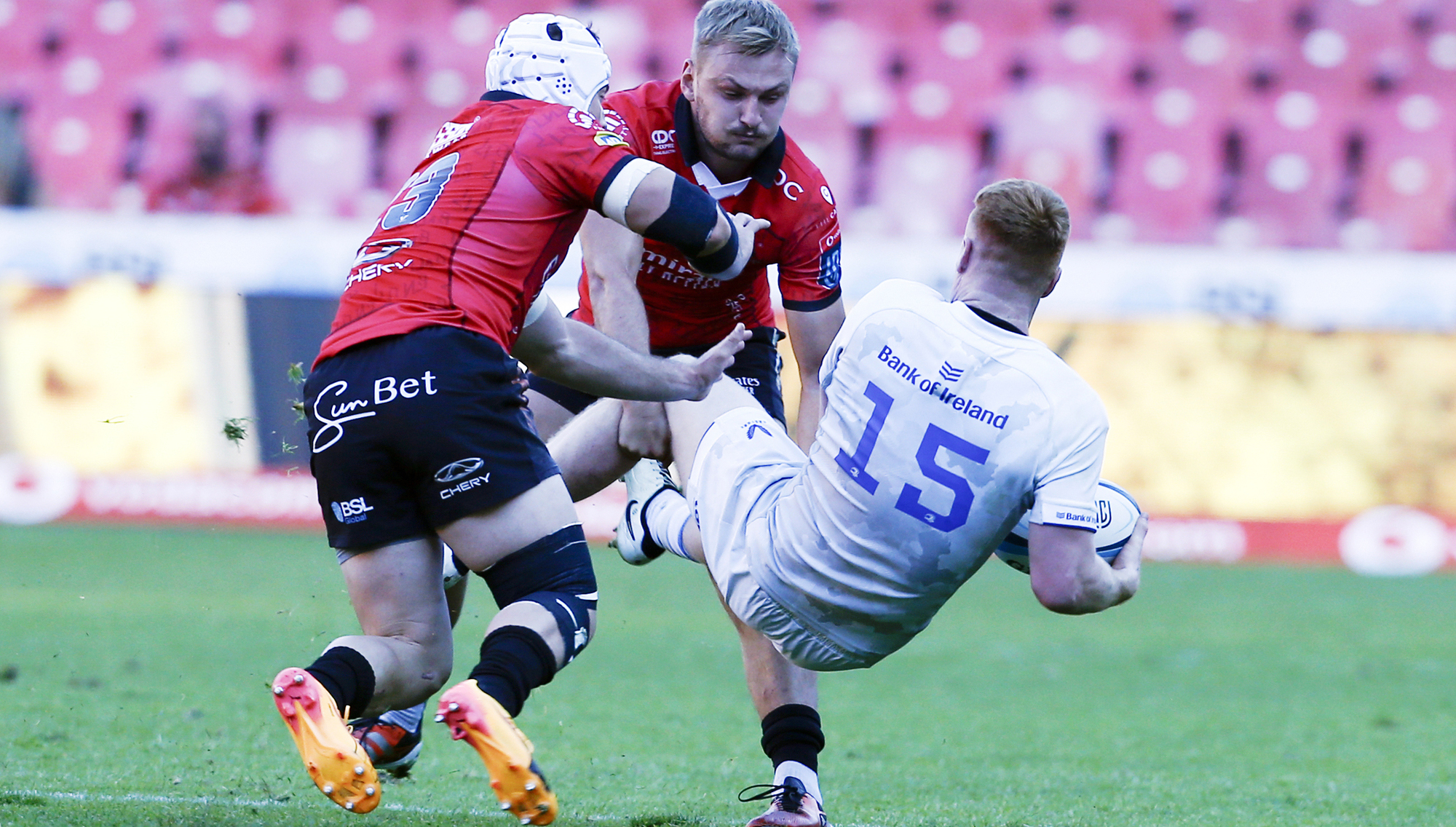 Much-changed Leinster mauled by Lions