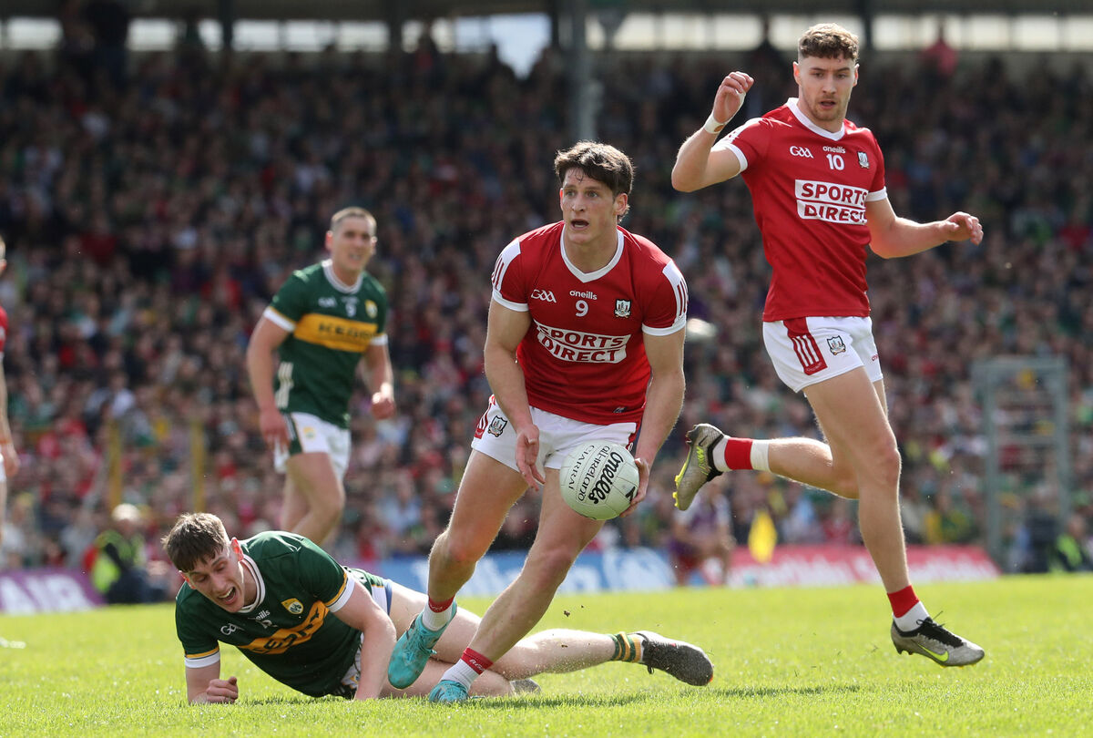 Cork's Colm O’Callaghan. Pic Credit: Bryan Keane, Inpho.