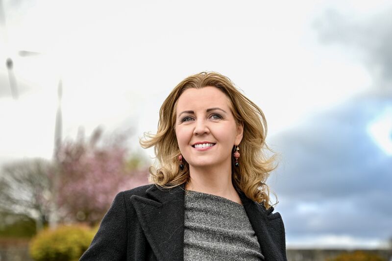 Maeve O’Brien felt an instant warmth from Cian Murtagh the moment she met him, but instinctively knew something was wrong and wanted to help. Picture: Chani Anderson