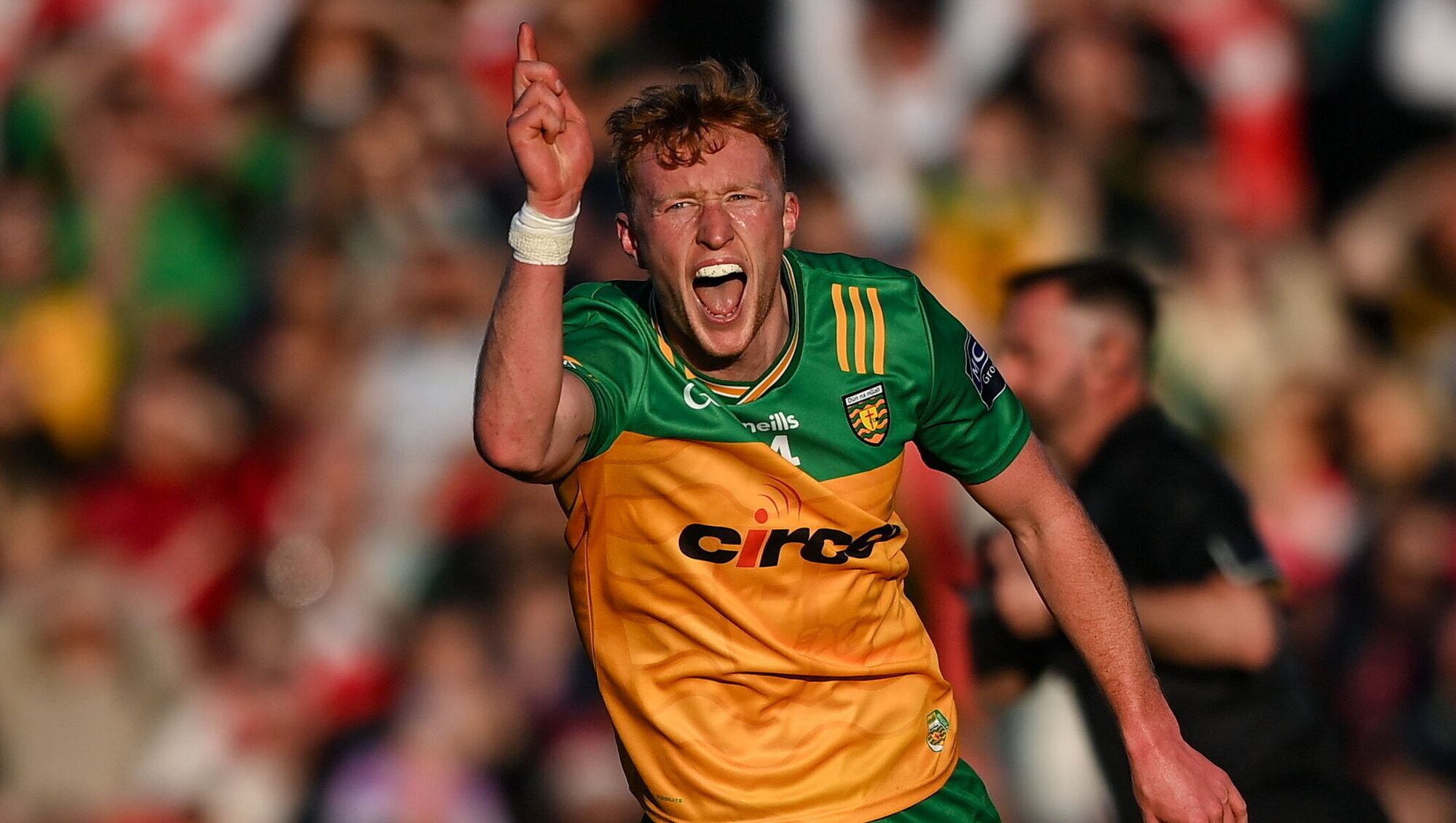 Four goal Donegal end Derry's three-in-a-row Ulster title hopes