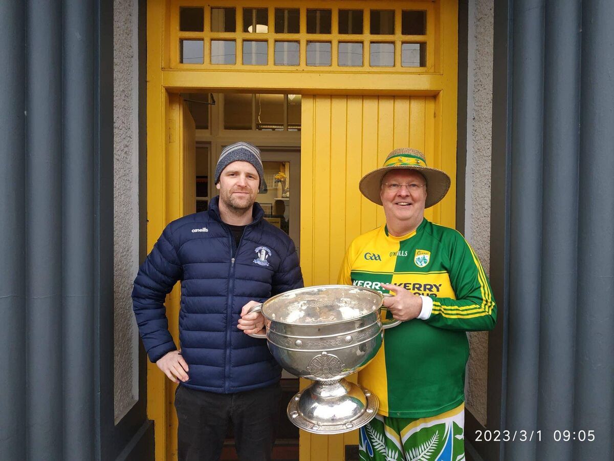 Happiest with Sam: The late Gerdie Murphy of Castleisland