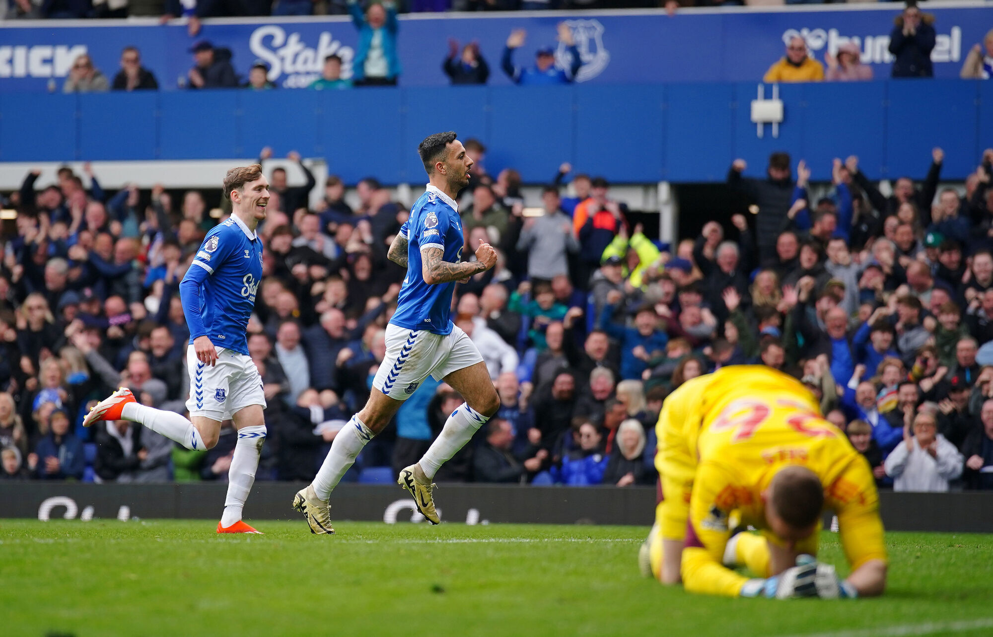 Long-range strikes ease Everton fears but Forest to 'consider options' over VAR