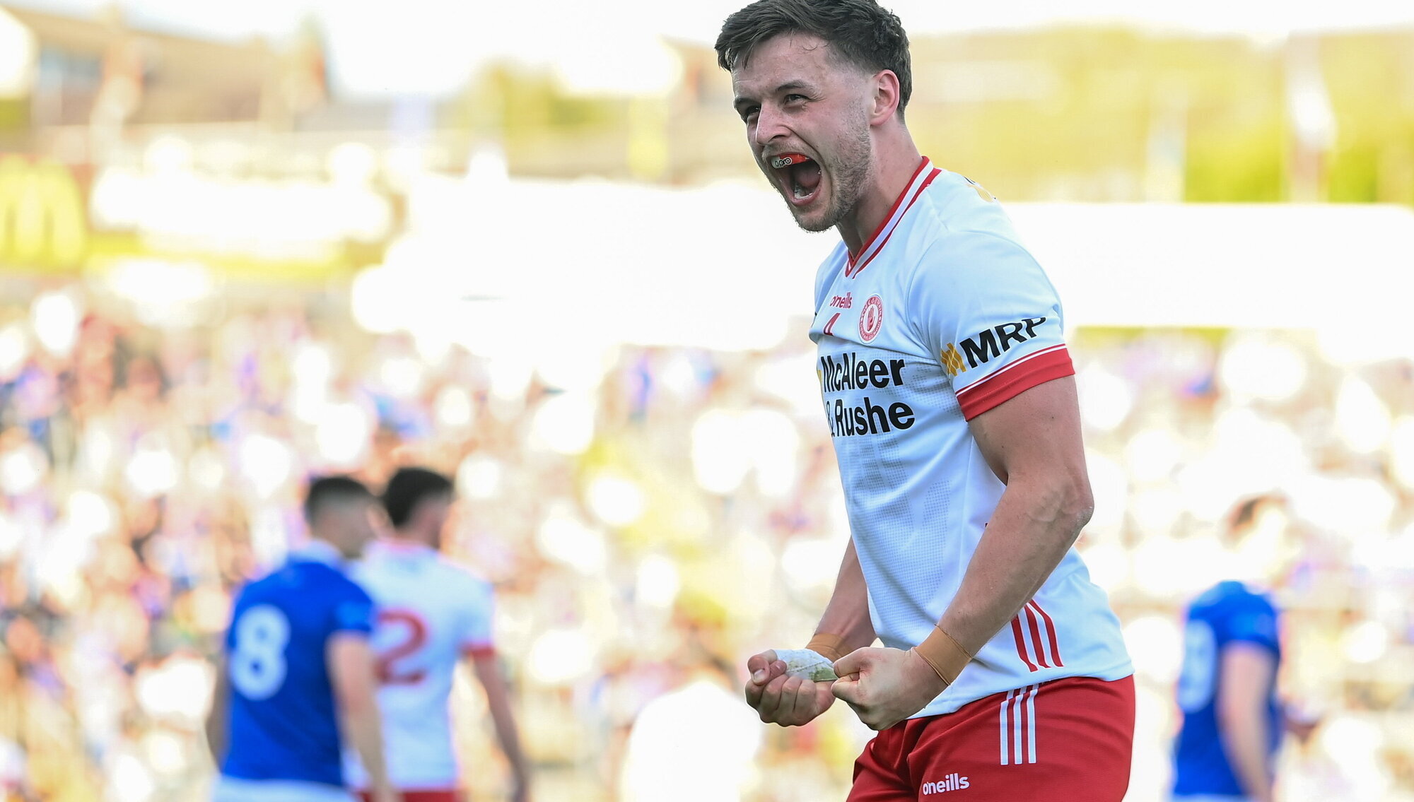 Tyrone bend but refuse to break in brilliant Breffni battle