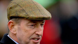 <p>Trainer Gavin Cromwell . Photo by Seb Daly/Sportsfile</p>