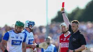 <p>Munster GAA Senior Hurling Championship Round 1, Walsh Park, Co. Waterford 21/4/2024</p>