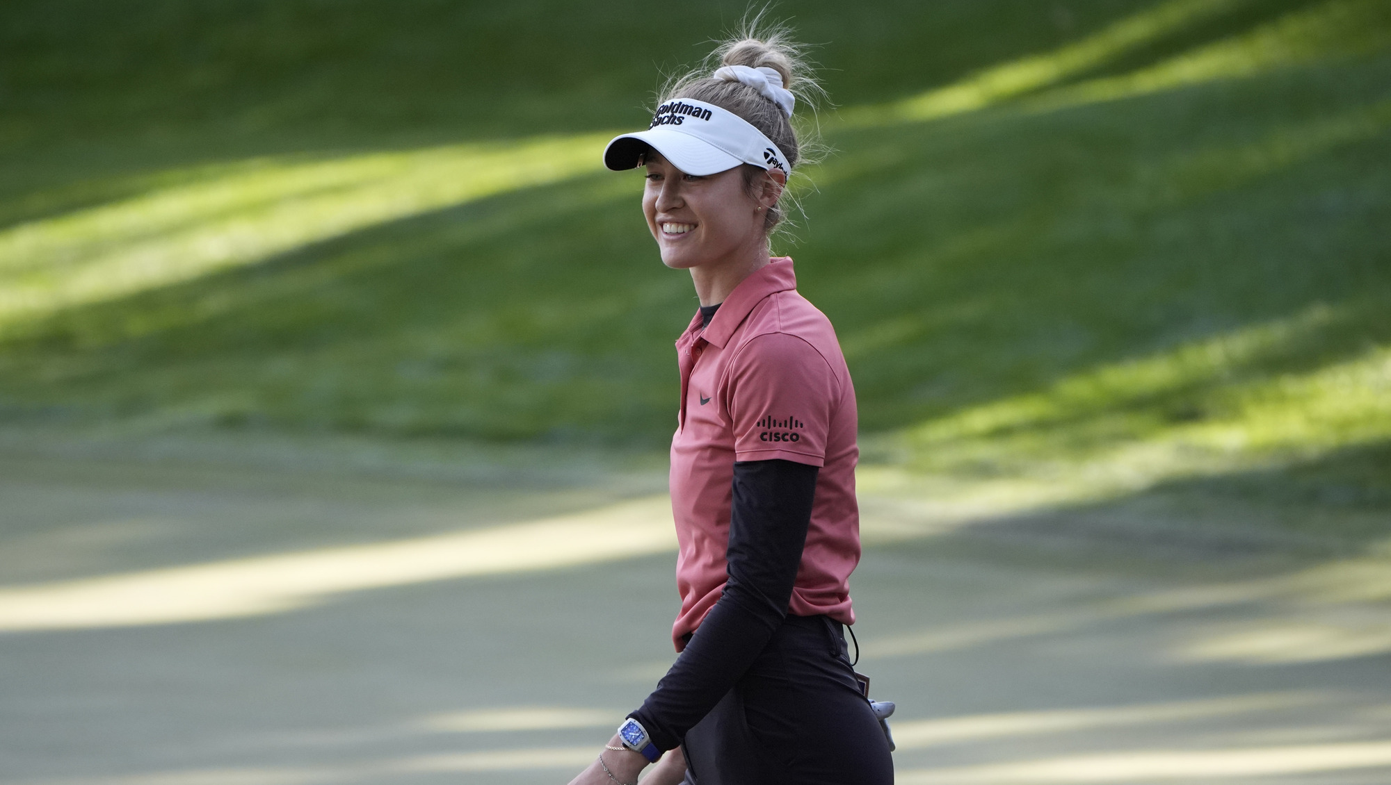 Nelly Korda secures fifth straight victory with Chevron Championship win