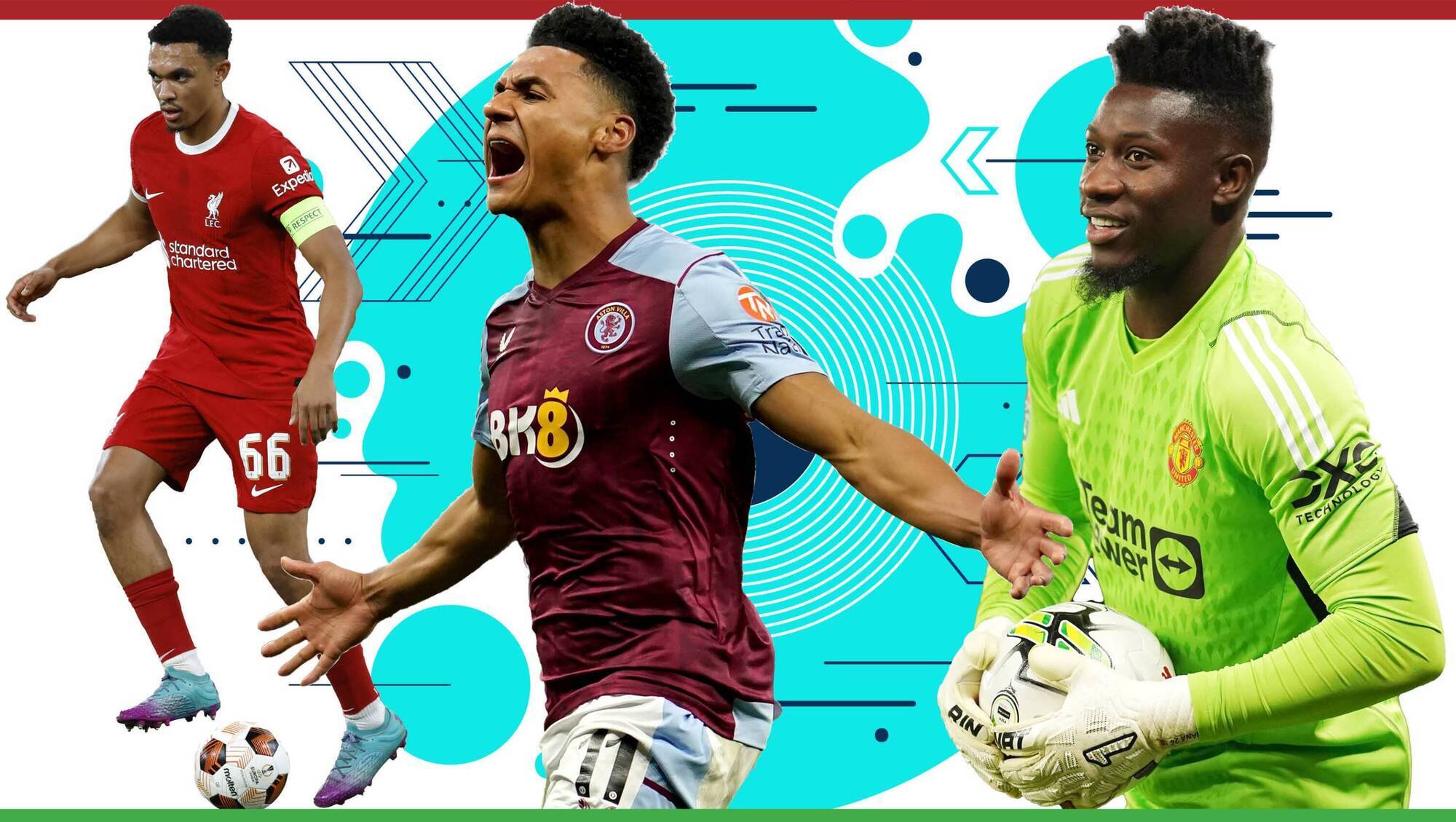 TALKING POINTS: Trent Alexander-Arnold, Ollie Watkins and Andrè Onana.